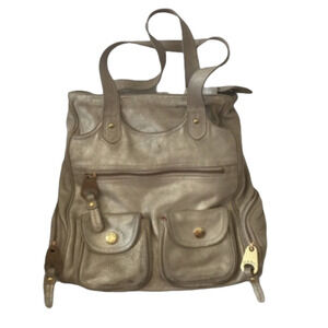 MARC Jacobs metallic leather bag